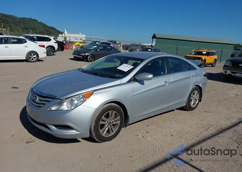 2012 Hyundai Sonata Gls from USA, damaged, VIN 5NPEB4AC4CH390351